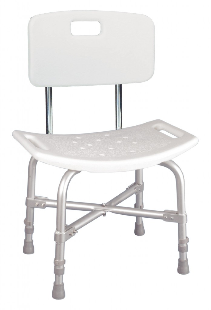 Deluxe Bariatric Shower Chair with CrossFrame Brace
