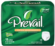 Prevail INCONTINENCE Protective Underwear Protective Briefs Liners, adult diapers, adult pull-ups